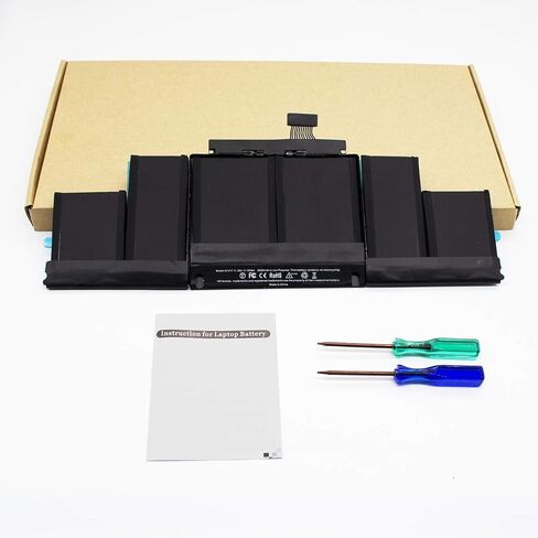 بطارية A1398 هذه لـ (منتصف 2012 وأوائل 2013 - يرجى تأكيد سنة MacBook الخاصة بك قبل الشراء) بطارية A1417 فقط لمنتصف 2012 وأوائل 2013 Retina A1398 MacBook Pro مقاس 15 بوصة in Saudi Arabia