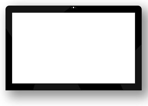 Screen Panel Protector Glass for Apple iMac 21.5 Inch A1418 A2116 Glass Front Protective Glass Compatible With 2012-2020 EMC 2544 2638 2742 2833 3069 2805 2889 3194 3195 in Saudi Arabia