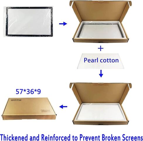 Screen Panel Protector Glass for Apple iMac 21.5 Inch A1418 A2116 Glass Front Protective Glass Compatible With 2012-2020 EMC 2544 2638 2742 2833 3069 2805 2889 3194 3195 in Saudi Arabia