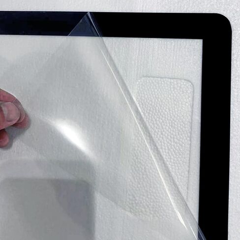 Screen Panel Protector Glass for Apple iMac 21.5 Inch A1418 A2116 Glass Front Protective Glass Compatible With 2012-2020 EMC 2544 2638 2742 2833 3069 2805 2889 3194 3195 in Saudi Arabia