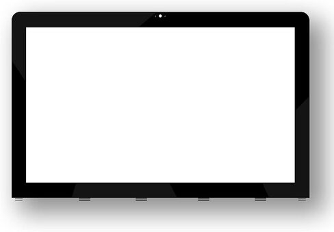 Screen Panel Protector Glass for Apple iMac 21.5 Inch A1418 A2116 Glass Front Protective Glass Compatible With 2012-2020 EMC 2544 2638 2742 2833 3069 2805 2889 3194 3195 in Saudi Arabia