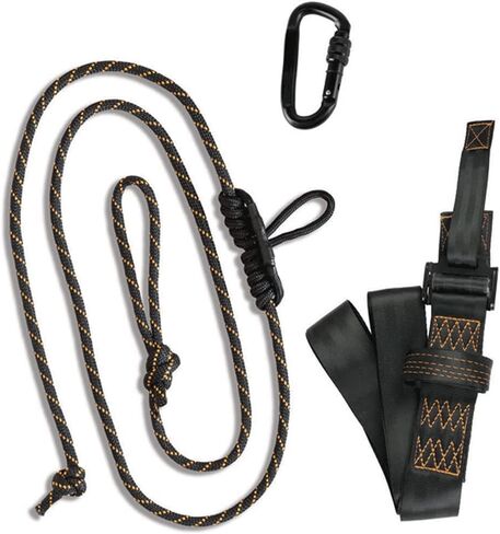 Muddy Women's The Safeguard Treestand Safety Harness Nylon Black and Pink in Saudi Arabia