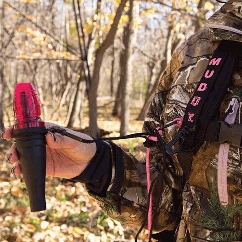 Muddy Women's The Safeguard Treestand Safety Harness Nylon Black and Pink in Saudi Arabia