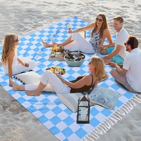 بطانية نزهة كبيرة في الهواء الطلق حديقة القانون العشب فناء حصيرة مانتا بارا لينة سيارة أساسيات السفر رحلة على الطريق عطلة الصيف الأشياء الخارجية الملحقات Roadtrip معدات التخييم RV يجب أن يكون لديك أداة خيمة تخييم in Saudi Arabia
