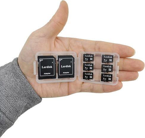 Factory Wholesale Micro SD Card 64GB U3 Pack of 6 in Bulk MicroSDXC UHS-I C10 with SD Adapter Produced by Authorized Licencee(64GB U3) in Saudi Arabia