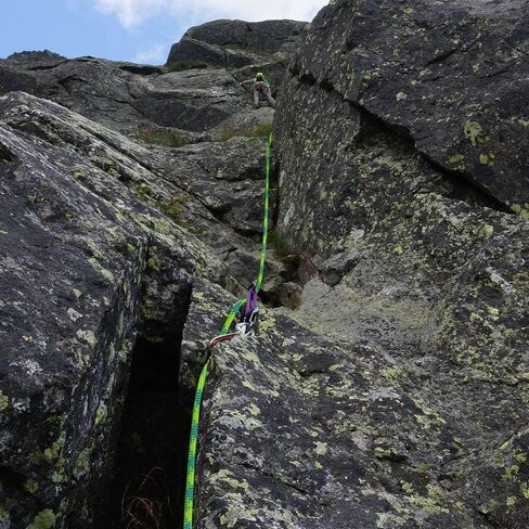 X XBEN 10.5 مم UIAA حبل تسلق ديناميكي 20M(65FT) 35M(115FT) 45M(150FT) 60M(200FT)، حبل Kernmantle من النايلون الآمن لتسلق الصخور، تسلق الأشجار، تسلق الجليد، رابيلينج، الإنقاذ in Kuwait