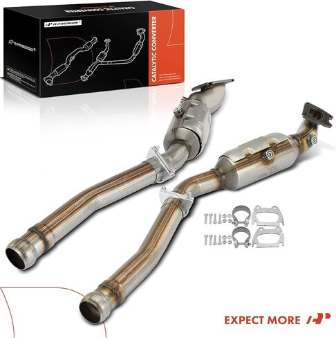 A-Premium Left Catalytic Converter Kit Direct-Fit Compatible with Jeep WK2 Series Grand Cherokee 2013-2019 3.6L & Dodge Durango 2013-2019 3.6L, EPA Compliant, Replace# 68036556AE in Kuwait