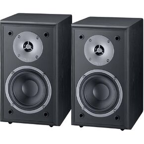 Magnat Monitor Supreme 102 120W Two-Way Shelf Speaker, Pair - Black