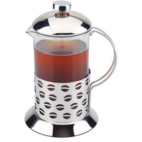 French Press Glass Coffee Maker Coffee Plunger & Tea Maker 600ml