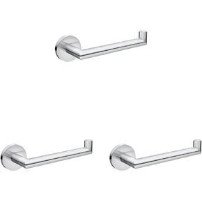 Moen Y5709BN Modern Single Post Toilet Paper Holder, Brushed Nickel