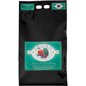 Fromm Four-Star Nutritionals Surf & Turf Cat Food - Premium Dry Cat Food - Salmon Recipe - 4 lb