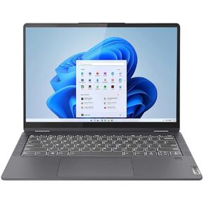 Lenovo IdeaPad Flex 5 2-in-1 Laptop 14" WUXGA IPS Touchscreen 6-Core Intel i3-1215U 8GB LPDDR3 256GB SSD UHD Graphics Thunderbolt 4 Wi-Fi 5 Backlit Keyboard Fingerprint Win11 Home w/ONT 32GB USB