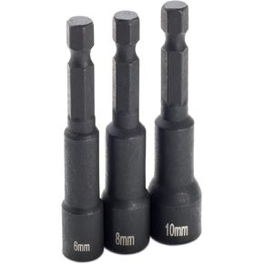 SteelVision Impact Torsion Bit Set with Tough Case (1515635), 85 Piece Screwdriving Set with Tough Case