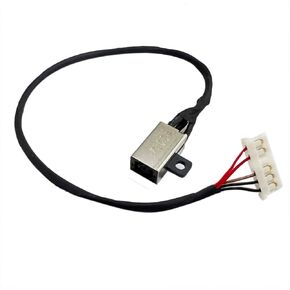 GinTai DC Power Jack Cable Connector Plug for Dell Inspiron 15 3000 Series 15 3551/3552/3555/3558/5552 14 3451/3452 3559 3558 41113 5100 Series i3558-9136 RYX4J 0RYX4J 450.03006.0001 450.03006.1002