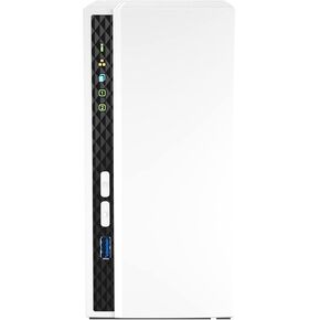QNAP TS-233-US 2 Bay Affordable Desktop NAS with ARM Cortex-A55 Quad-core Processor and 2 GB RAM