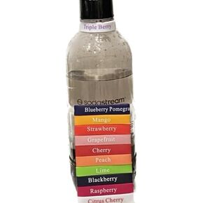 Soda Rings-Labels for SodaStream bottles, 133 mm