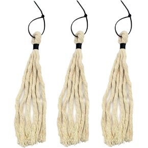 Hemp Rope for Deer, Mock Scrape Hemp Scent Rope System for Deer scents and attractants, Deer Hunting Gear, Deer Hunting Accessories, Bow-Hunting Accessories