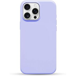 White Silicone Case for iPhone 16 Pro Max | Ultra Durable, Anti-Slip, Military-Grade Drop Protection, Anti-Scratch, for Men and Women (White)