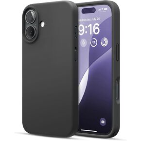 Light Purple Silicone Case for iPhone 16 | Ultra Durable, Anti-Slip, Military Grade Drop Protection, Anti-Scratch (Light Purple)