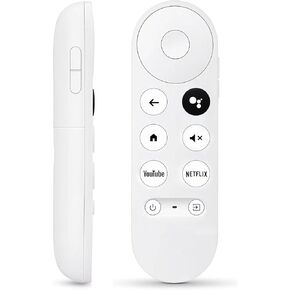 New Upgrade Voice Remote for Google Chromecast 4k Snow/HD TV, Replacement Remote Control for G9N9N, GA01920-US, GA01409-US, GA01923-US, GA01919-US