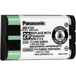 HHR-P104 NI-MH Rechargeable Battery for Panasonic 3.6V 830mAh AAA Battery for Cordless Phones