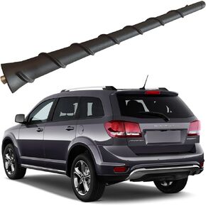 8 Inch Rubber Antenna for Dodge Journey (2010-2020), Dodge Journey Antenna - Car Wash Proof, Internal Copper Coil Antenna Mast Replacement for Dodge Journey