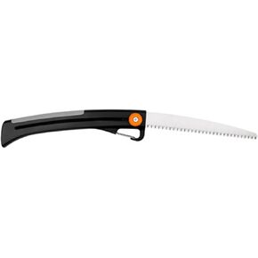 Fiskars 10 Inch POWER TOOTH Sliding Carabiner Saw with Carabiner Clip (9258)