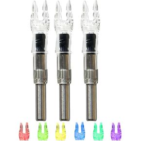 Lighted Nocks for Arrows with .244"/6.2mm Inside Diameter Shaft