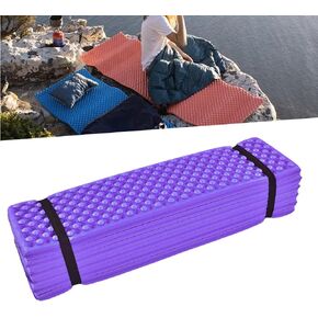 Camping Mat, Ultralight Waterproof Folding Comfortable Backpacking Foams Mattress Folding Beach Tent Sleeping Pad Camping Hiking Beach Tent Outdoor Mattress