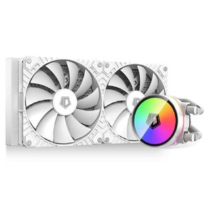 ID-COOLING ZOOMFLOW 280 XT LITE CPU Water Cooler 280mm Radiator, Dual 140mm PWM Fan, ARGB Adjustable AIO Cooler, Compatible with Intel 115X/1200/1700, AMD AM4/AM5