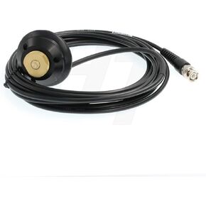 GPS Radio Whip Antenna BNC Connector Pole Mount Cable for Trimble Topcon Leica Radio Base Station Pacific Crest PDL HPB RFM96W (5m, BNC)