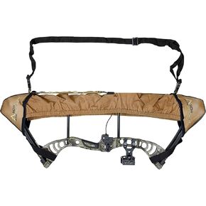 Slicker Weatherproof Bow Sling for Archery, Soft and Compact Bow Case for Hunting Gear Accessories, Cam and String Protector