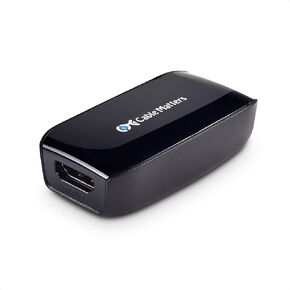 Cable Matters Active HDMI to HDMI Repeater (Female to Female HDMI 2.0 Signal Booster) with 4K 60Hz Resolution and HDR for Blu-ray Player, HDTV, HTC Vive, Oculus Rift VR Headset and More