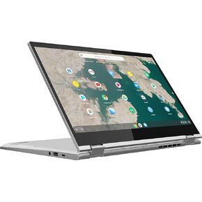 Lenovo Newest C340 15.6'' FHD Touchscreen 2-in-1 Chromebook Laptop, Intel i3 CPU(Up to 3.4GHz), 4GB RAM, 128GB Space(64GB eMMC+64GB MSD), USB-C, Wi-Fi, Bluetooth, Webcam, Chrome OS+JVQ MP Gray