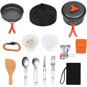 Camping Cookware Mess Kit in Kuwait