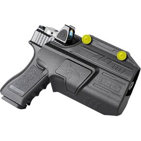 Mega-Fit Light Bearing OWB Holster Compatible with Streamlight TLR-2/TLR-1 HL, Right Hand
