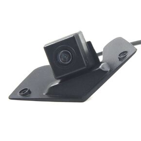 Vehicle Specific Car Front View Logo Embedded Camera Parking System with Waterproof CCD IP67 Wide Degree for Car Logo Mark Vito Viano A/B/C/E/SLK/G/GL/GLK/M/SL/SLK/R/GLA/CL/CLA/AMG Class