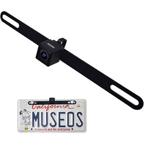 ATOTO AC-HD02LR 720P Rearview Camera with Live Rearview, HD Picture Quality, Night Vision/Waterproof, Compatible with ATOTO X10 / S8 /F7 /A6 / A5 Series. Not Compatible with P5/ P8/P9