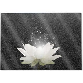 Glossy Glitter Gaming Skin Compatible with HP Envy x360 16" (2023) - Twilight Lotus - Premium 3M Vinyl Protective Wrap Decal Cover - Easy to Apply | Crafted in The USA by MightySkins