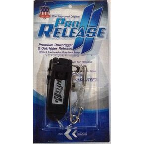 Pro Release II Downrigger Release Clip (Black)