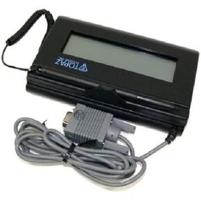 Topaz T-LBK462-B-R 1x5 Backlit LCD Serial Signature Capture Pad - Serial RS232 connection (Renewed)
