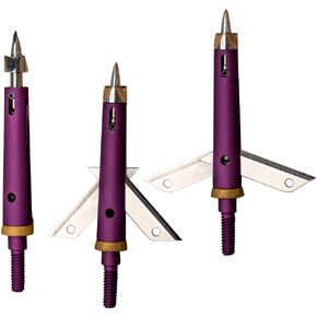 Thorn Archery HPX Broadhead 2 Blade 100 gr. 3 pk., Purple