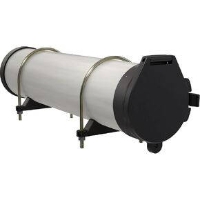 Conduit Carrier Kit 6 Inch Diameter (Black) - PVC Conduit Carrier, Mounting Hardware Included