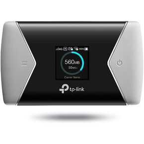 TP-Link 600 ميجابايت في الثانية 4G LTE-ADV Mobile WI-F M7650، 600 ميجابت/ثانية، M7650 (M7650، 600 ميجابت/ثانية، Edge،GPRS،GSM،HSPA،HSPA+،LTE،UMTS، 900,2100 ميجا هرتز، 850,900,1800) 1900 ميجاهيرتز، 3.66 سم) in Kuwait