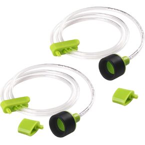 Accessory Hose Compatible with FoodSaver Vacuum Sealer，Suitable for all sealing zipper bags, wine plugs, jar seals, vacuum sealing agents (accessory hose compatible with foodsaver)