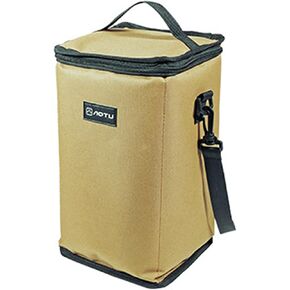 Storage Bag,10L Camping Lantern Storage Bag Outdoor Camping Canister Gas Tank Storage Bag Carrying Case