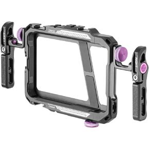 Universal Smartphone Filmmaking Stabilizer, Phone Cage for Vlogging and Videography, Compatible with Most Smartphones