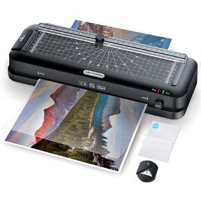 Thermal Laminating Pouches, 3mil Laminating Sheets, 8.9x11.4 Inches, Letter Size, HeatSeal, Clear (200pack)