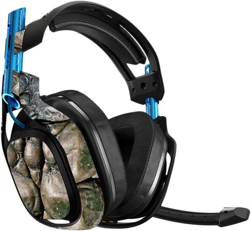 MightySkins Skin Compatible with Astro A50 3rd Generation Gaming Headset - Pink Leopard Protective, Durable, and Unique Vinyl Decal wrap Cover Easy to Apply, Remove, and Change Styles Made in The USA in Kuwait