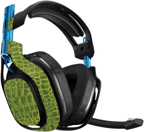 MightySkins Skin Compatible with Astro A50 3rd Generation Gaming Headset - Pink Leopard Protective, Durable, and Unique Vinyl Decal wrap Cover Easy to Apply, Remove, and Change Styles Made in The USA in Kuwait